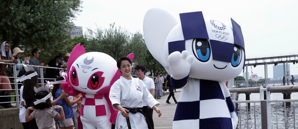 Letné olympijské hry Tokio 2020, maskoti - ČTK, AP, Eugene Hoshiko
