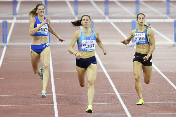 Atletika, Diamantová Liga, Zuzana Hejnová - Zdroj ČTK, ZUMA, Melanie Duchene