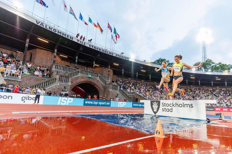 Atletika ženy, 3000 m cez prekážky, Štokholm - Zdroj Wei Xuechao/, Profimedia