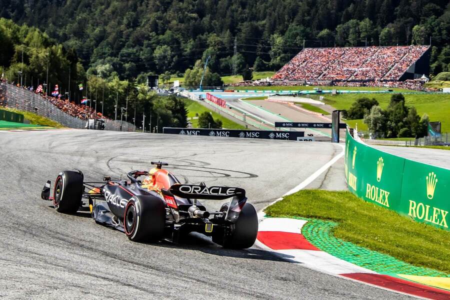 Max Verstappen na Veľkej cene Rakúska F1 - Zdroj Profimedia