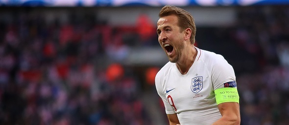 Harry Kane, anglický futbalový reprezentant  - Zdroj MDI, Shutterstock.com