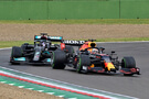 F1 - Max Verstappen a Lewis Hamilton