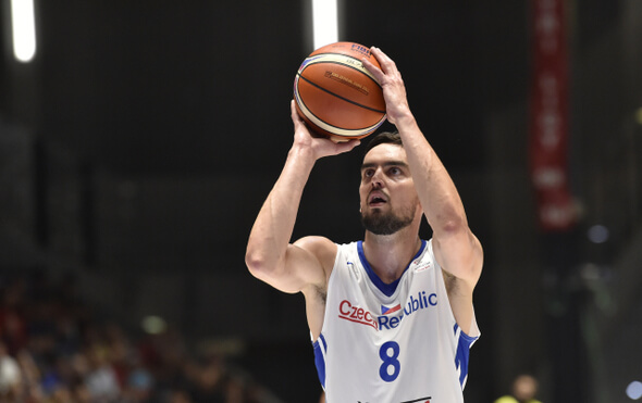 Tomáš Satoranský - kapitán českej basketbalovej reprezentácie