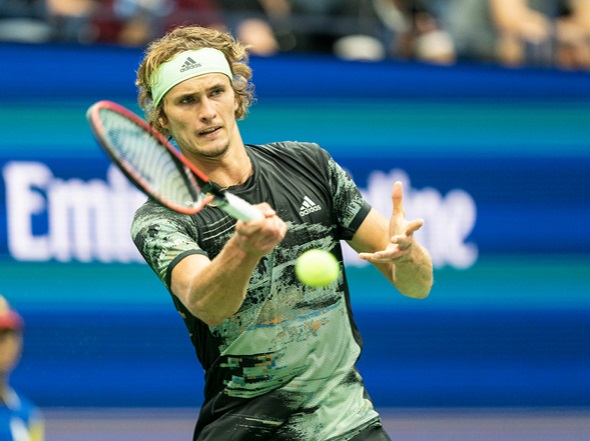 Tenis, Alexander Zverev - Zdroj lev radin, Shutterstock.com