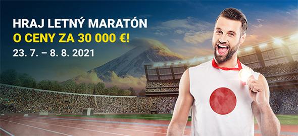 Zaregistrujte sa TU a zapojte sa do Fortuna maratónu!