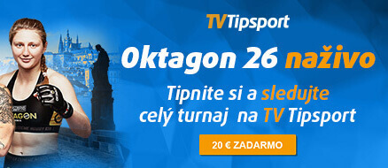 Oktagon 26 v priamom prenose TU