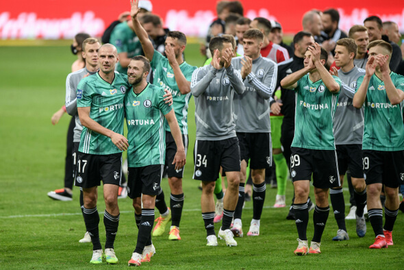 Futbal, Legia Warszawa, Polsko - Zdroj ČTK_imago sportfotodienst_Rafal Oleksiewicz via www.imago-images.de