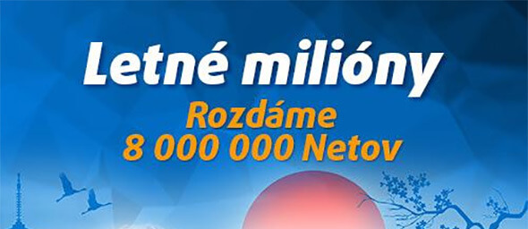 V aktuálnom kole hráme o 80,000 Netov - zapojte sa TU