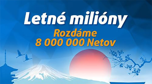 V aktuálnom kole hráme o 80,000 Netov - zapojte sa TU