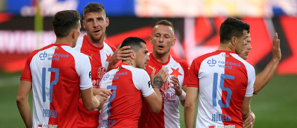 Fortuna Liga, Slavia Praha, Nicolaeu Stanciu - Zdroj ČTK, Deml Ondřej