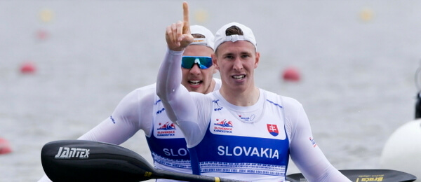 Adam Botek a Samuel Baláž, slovenská K2.