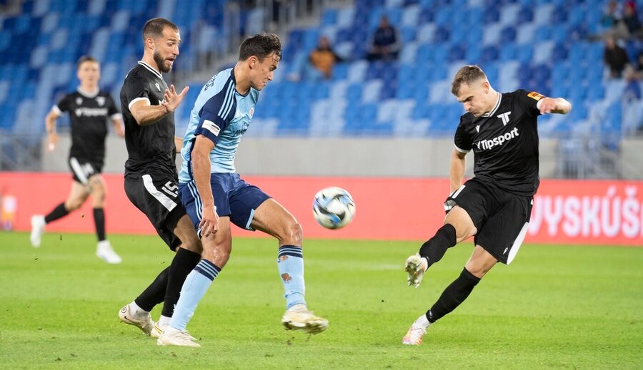 David Strelec (Slovan vs. Trenčín)