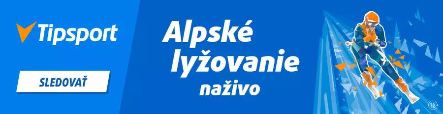 Exkluzívne prenosy z alpského lyžovania na Tipsport TV