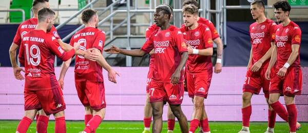 Futbalisti MFK Tatran Liptovský Mikuláš.