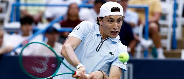 Americký tenista a víťaz ATP Canadian Open 2025 Ben Shelton.
