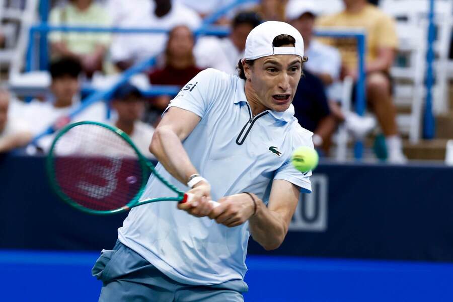 Americký tenista a&nbsp;víťaz ATP Canadian Open 2025 Ben Shelton.