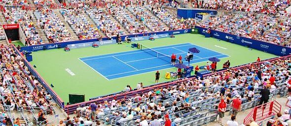 Tenis WTA Montreal - Zdroj meunierd, Shutterstock.com