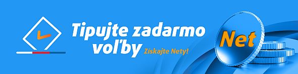 Zahrajte si o Nety vo volebnej súťaži Tipsportu ► info a registrácia TU