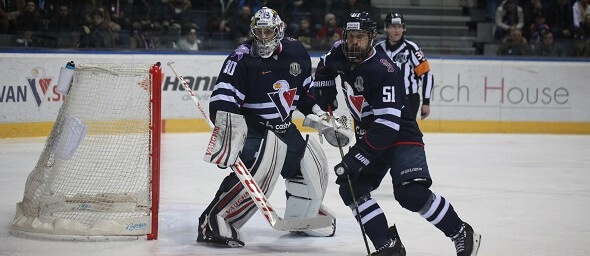 KHL, Slovan Bratislava vs Dinamo Minsk - Zdroj Dmitry Niko, Shutterstock.com