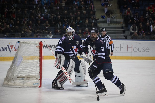 KHL, Slovan Bratislava vs Dinamo Minsk - Zdroj Dmitry Niko, Shutterstock.com