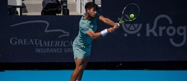 Tenista Carlos Alcaraz vyhral ATP Cincinnati 2025.