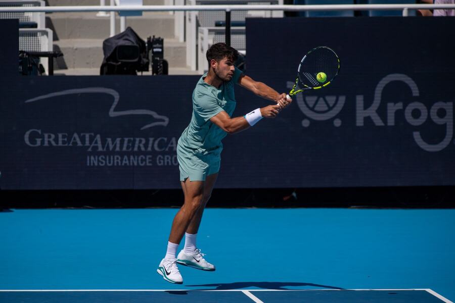 Tenista Carlos Alcaraz vyhral ATP Cincinnati 2025.