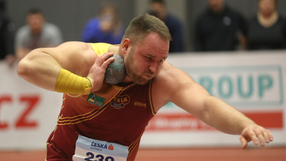 Atletika, vrh guľou, Tomáš Staněk - Zdroj ČTK, Sznapka Petr