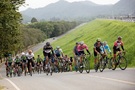 Cyklistika, jazdci stúpajú na vrchol - Zdroj narai chal, Shutterstock.com