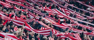 La Liga, Athletic Club, Bilbao, fanúšikovia - Zdroj Edu del Fresno, Shutterstock.com