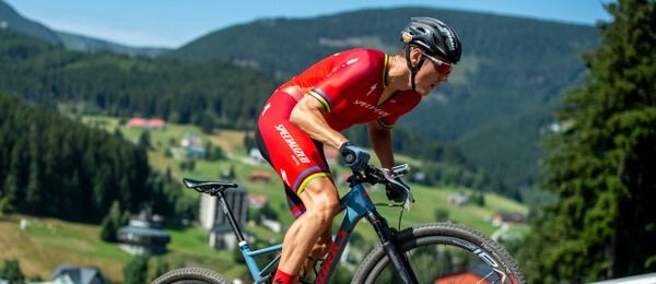 Cyklistika, horské bicykle, Jaroslav Kulhavý - Zdroj ČTK, Taneček David