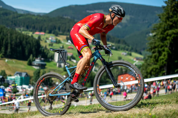 Cyklistika, horské bicykle, Jaroslav Kulhavý - Zdroj ČTK, Taneček David