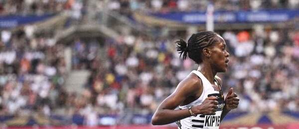 Faith Kipyegon, Diamantová liga Paríž 2023