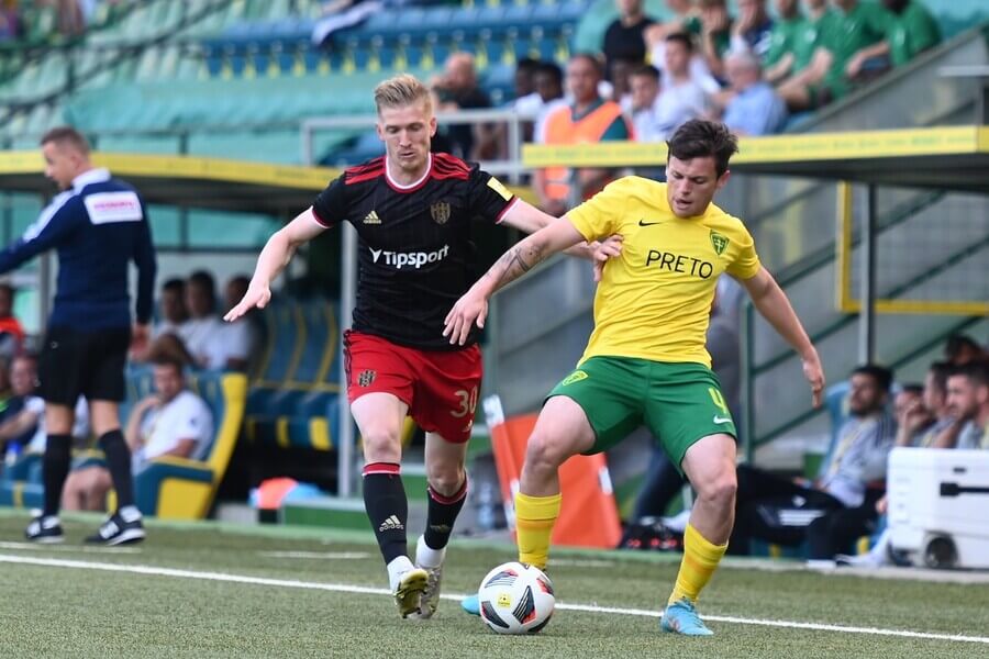 Spartak Trnava vs. MŠK Žilina (Fortuna liga)