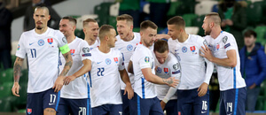 Futbal, Slovensko reprezentácia - Zdroj ČTK, PA, Liam McBurney