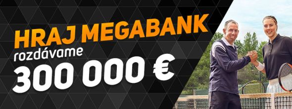 Registrujte sa TU a hrajte Megabank v Niké!