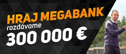 Registrujte sa TU a hrajte Megabank v Niké!