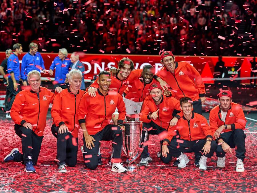 Team World, Laver Cup 2022 - Zdroj Profimedia