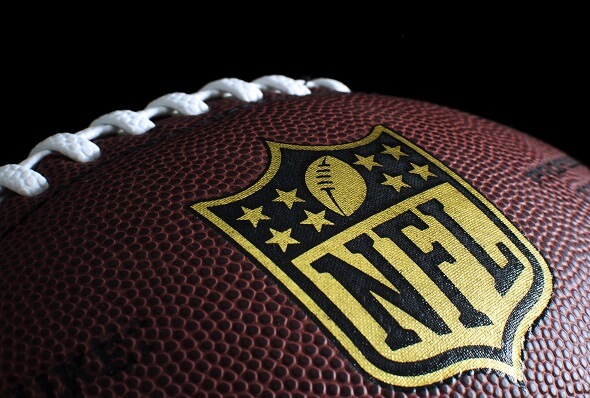 Americký futbal, NFL, lopta, logo - Zdroj Twin Design, Shutterstock.com