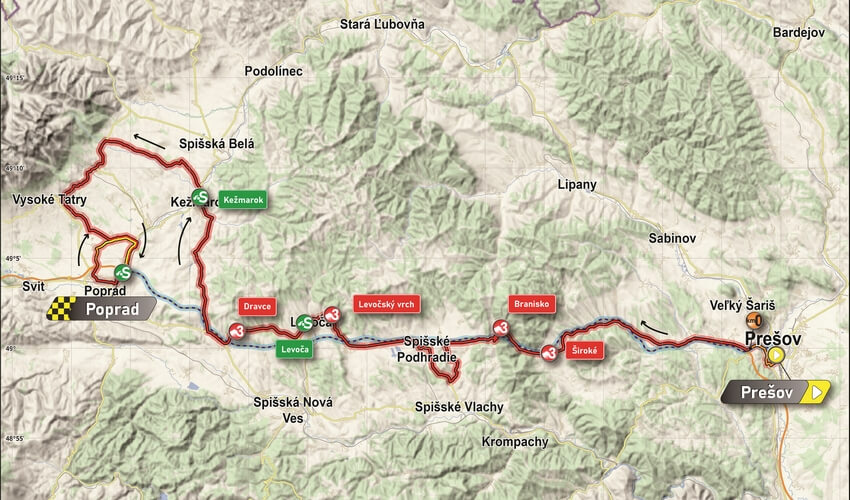 2. etapa Okolo Slovenska 2023