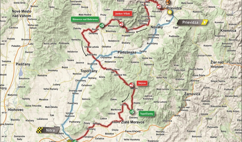 4. etapa Okolo Slovenska 2023