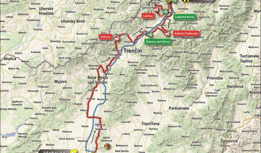 5. etapa Okolo Slovenska 2023