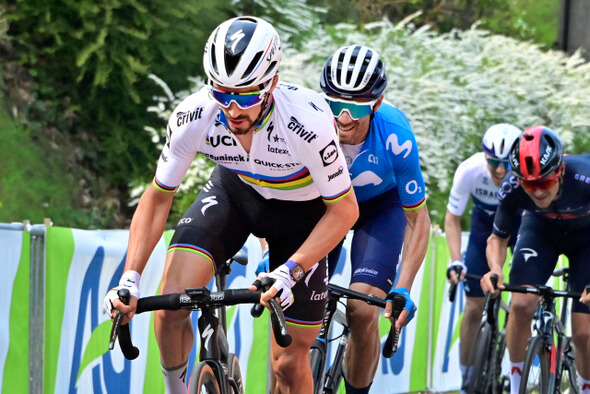 Cyklistika, Julian Alaphilippe - Zdroj ČTK, ZUMA, Pool Bernard Papon