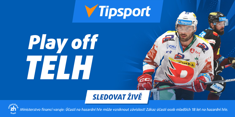 Kliknite TU a sledujte českú hokejovú extraligu LIVE na Tipsport TV