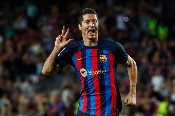 Robert Lewandowski (FC Barcelona)