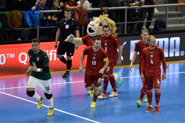 Futsal, česká reprezentácia v kvalifikácii o postup na Majstrovstvá sveta - Zdroj ČTK, Šálek Václav