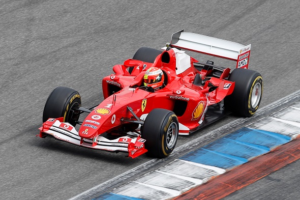 F1, Ferrari, Schumacher - epická trojčlenka
