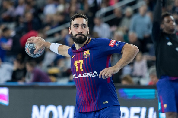 FC Barcelona EHF Liga majstrov - Hádzaná - Zdroj DarioZg, Shutterstock.com