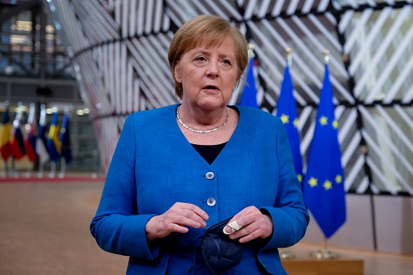 Politika, německá kancelárka Angela Merkel - Zdroj Alexandros Michailidis, Shutterstock.com