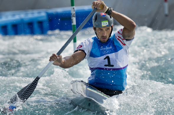 Matej Beňuš, Slovensko, vodný slalom, Rio 2016 - Zdroj ČTK, Šimánek Vít