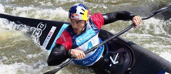 Jakub Grigar, vodný slalom, Slovensko - Zdroj Profimedia